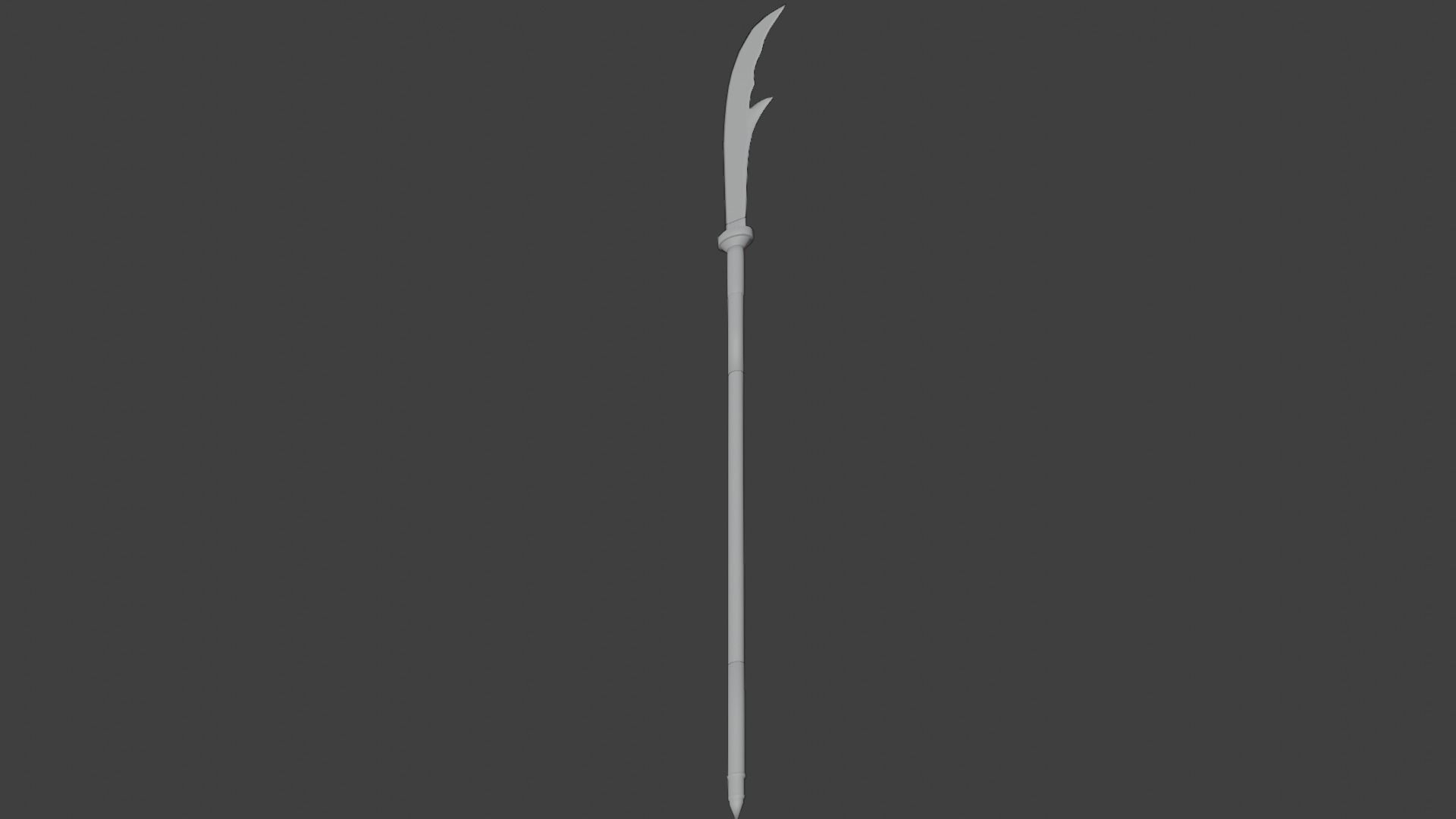 Wushu Weapons Collection 3D model_16