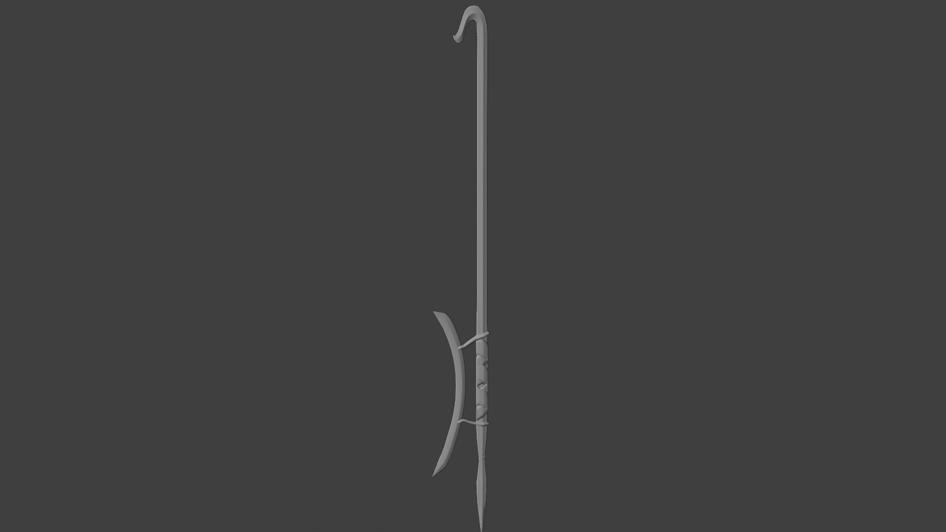 Wushu Weapons Collection 3D model_8