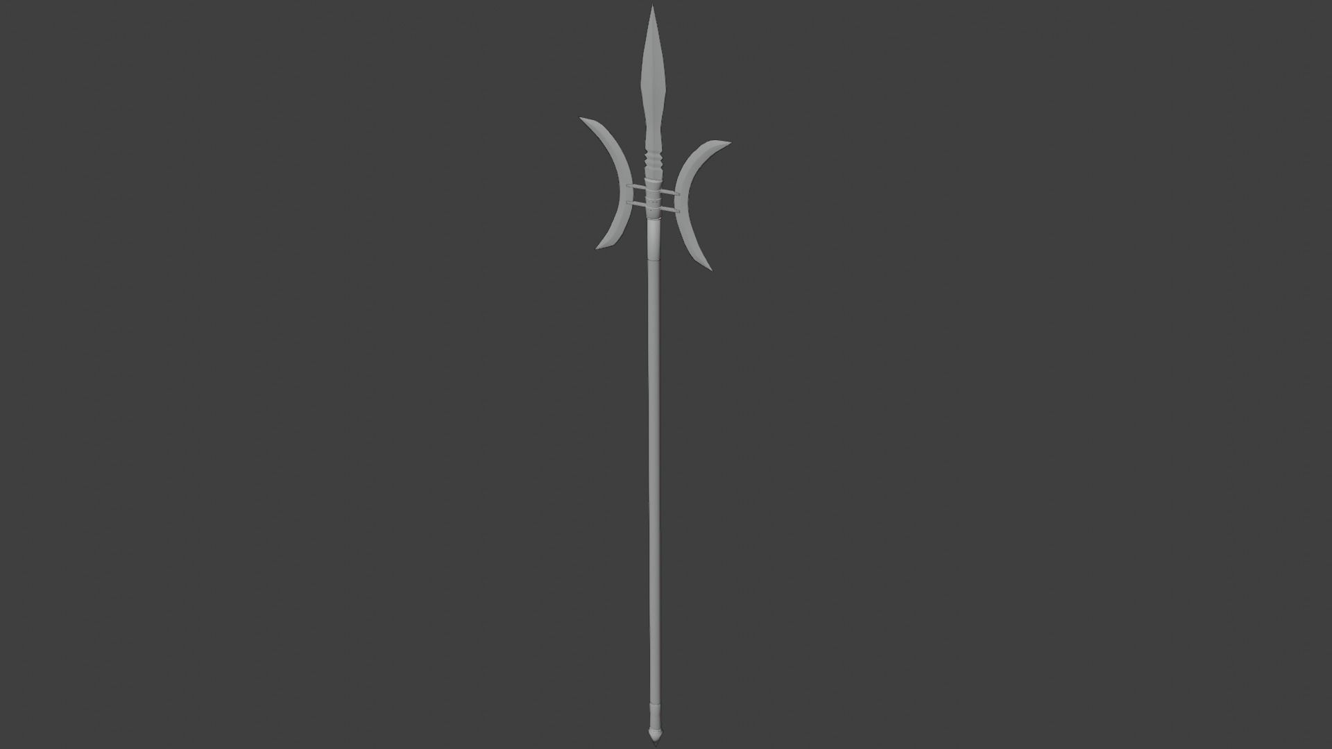 Wushu Weapons Collection 3D model_15