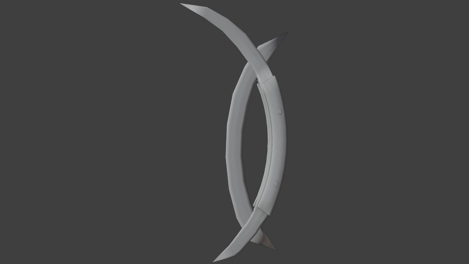 Wushu Weapons Collection 3D model_5