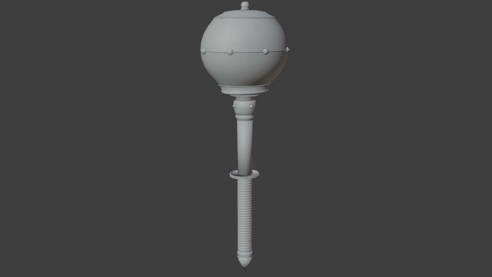 Wushu Weapons Collection 3D model_6