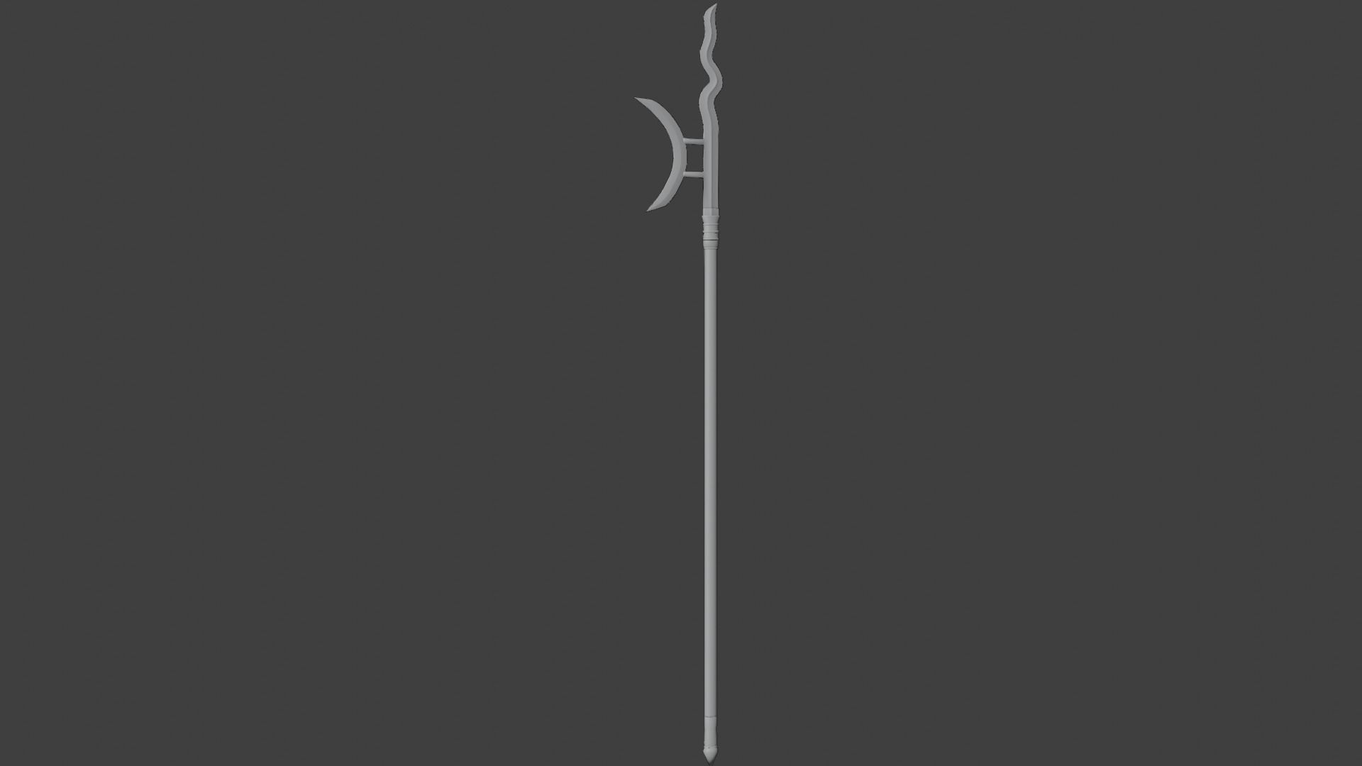 Wushu Weapons Collection 3D model_14