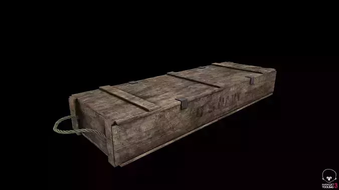 WW2 Wooden Crates