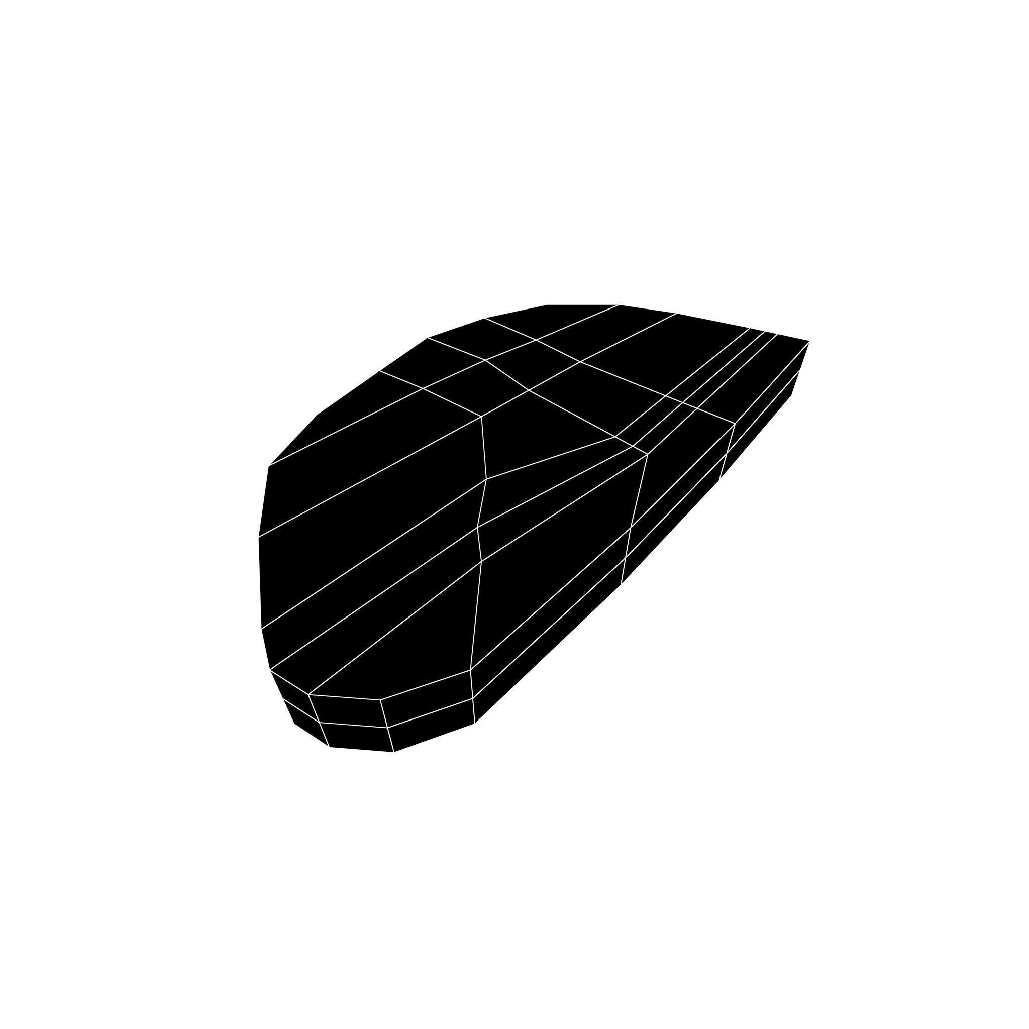 Steak v3 001 Low-poly 3D model_4