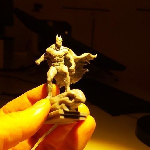 BATMAN statue 3D print model_4