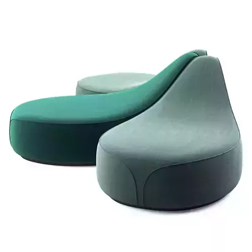 La Cividina Waves dormeuse