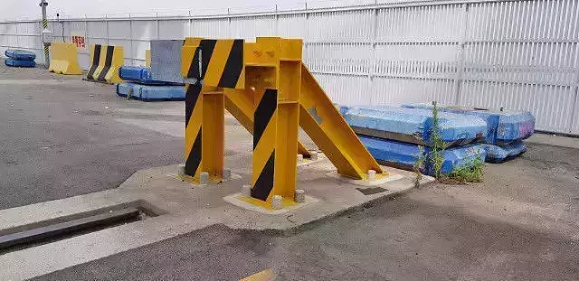 rail stopper 3D model