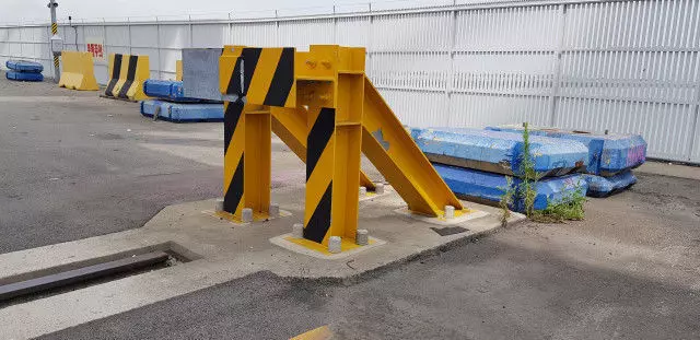 rail stopper 3D model