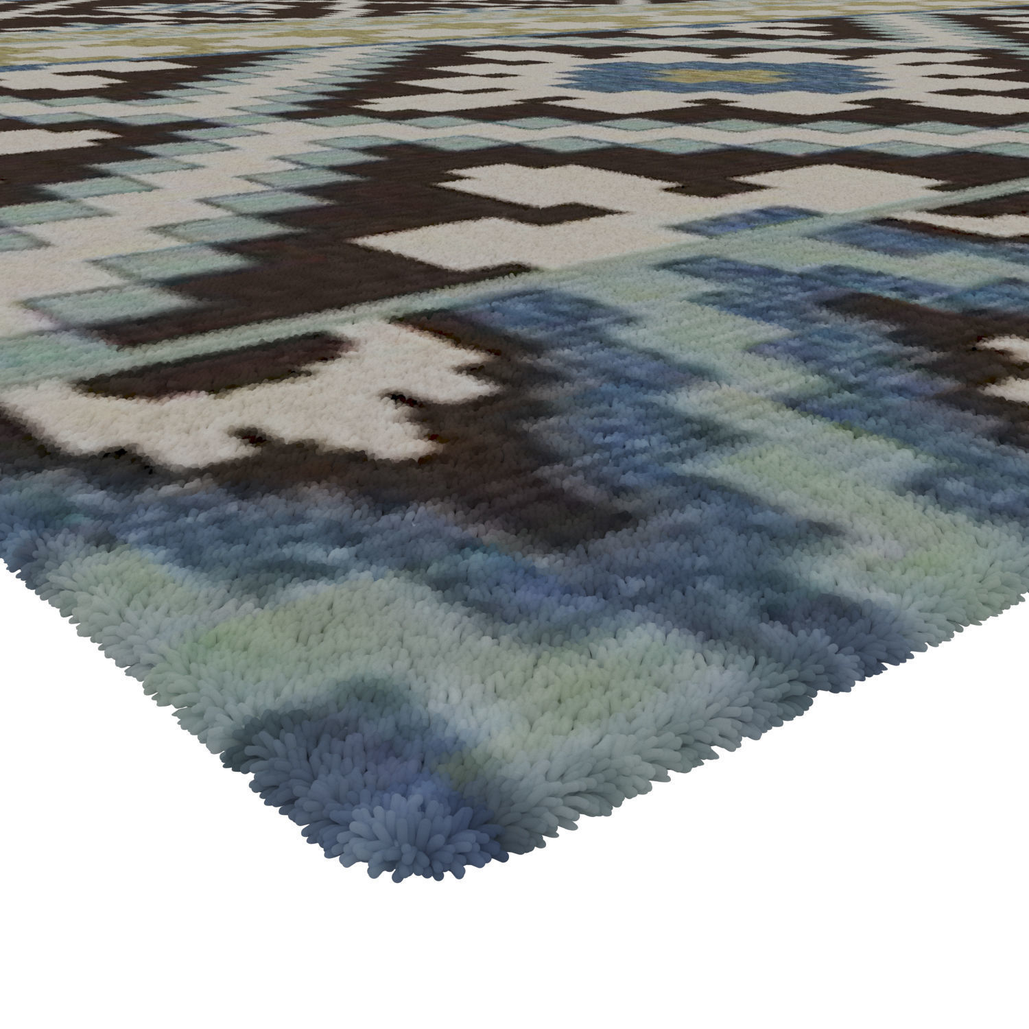 Rug Set 2162 3D model_1