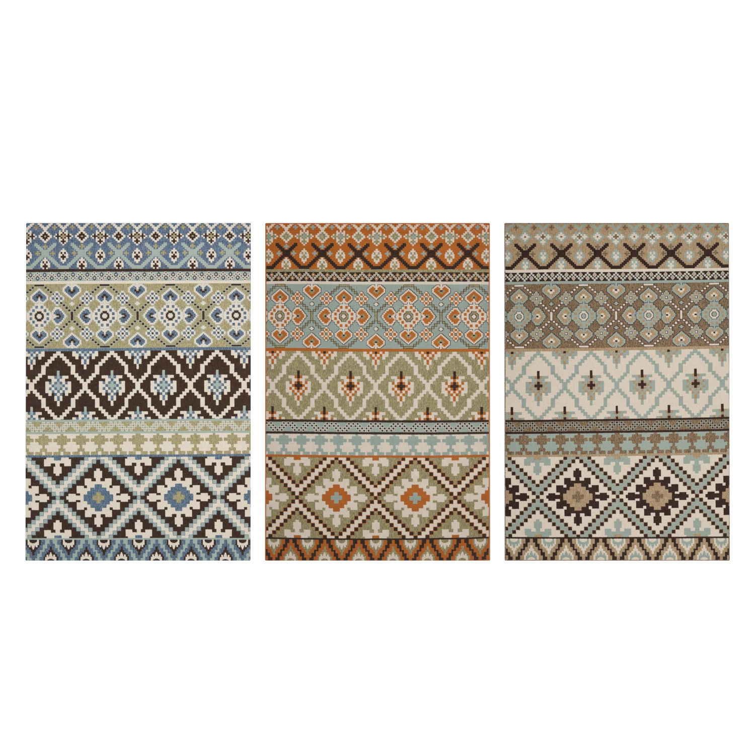 Rug Set 2162 3D model_6