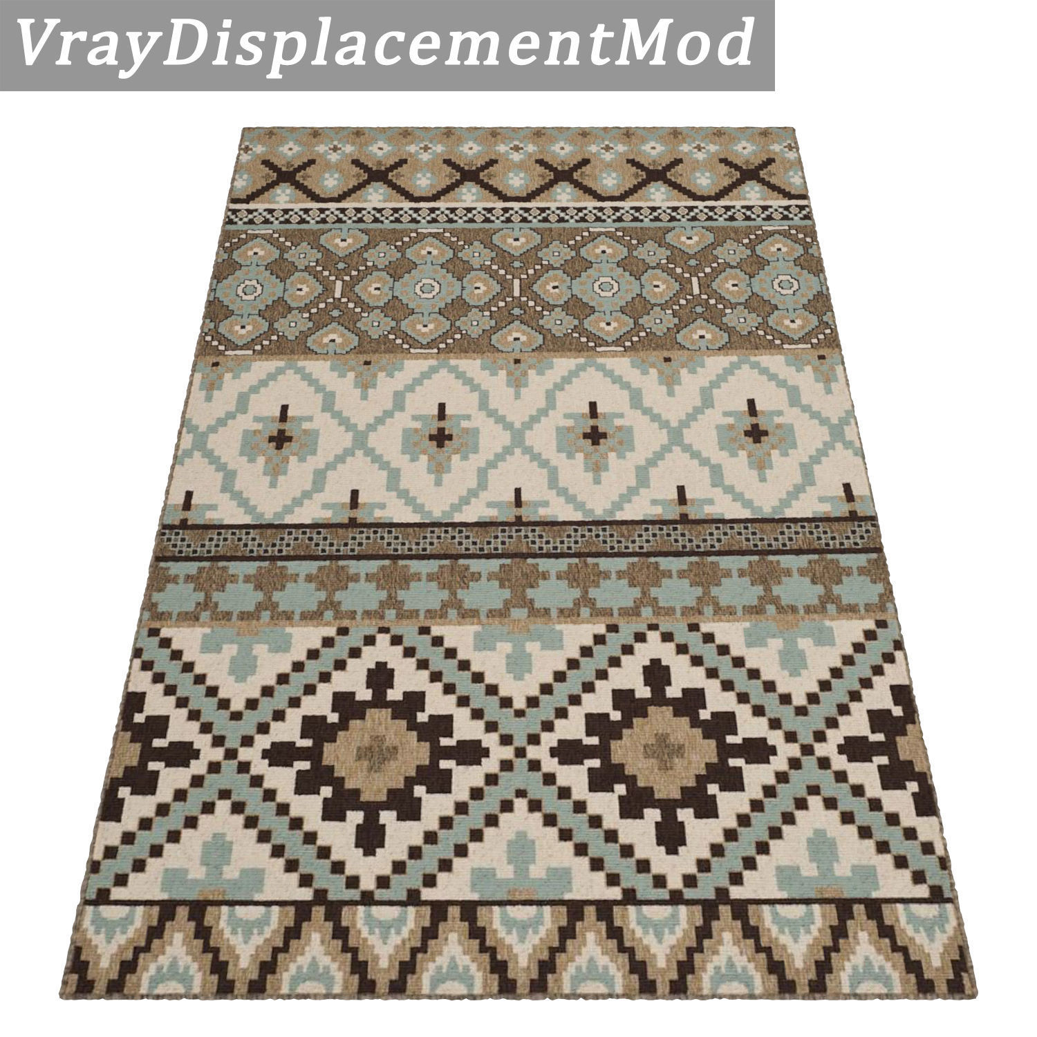 Rug Set 2162 3D model_3