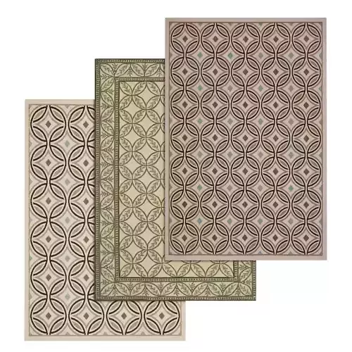 Rug Set 2166