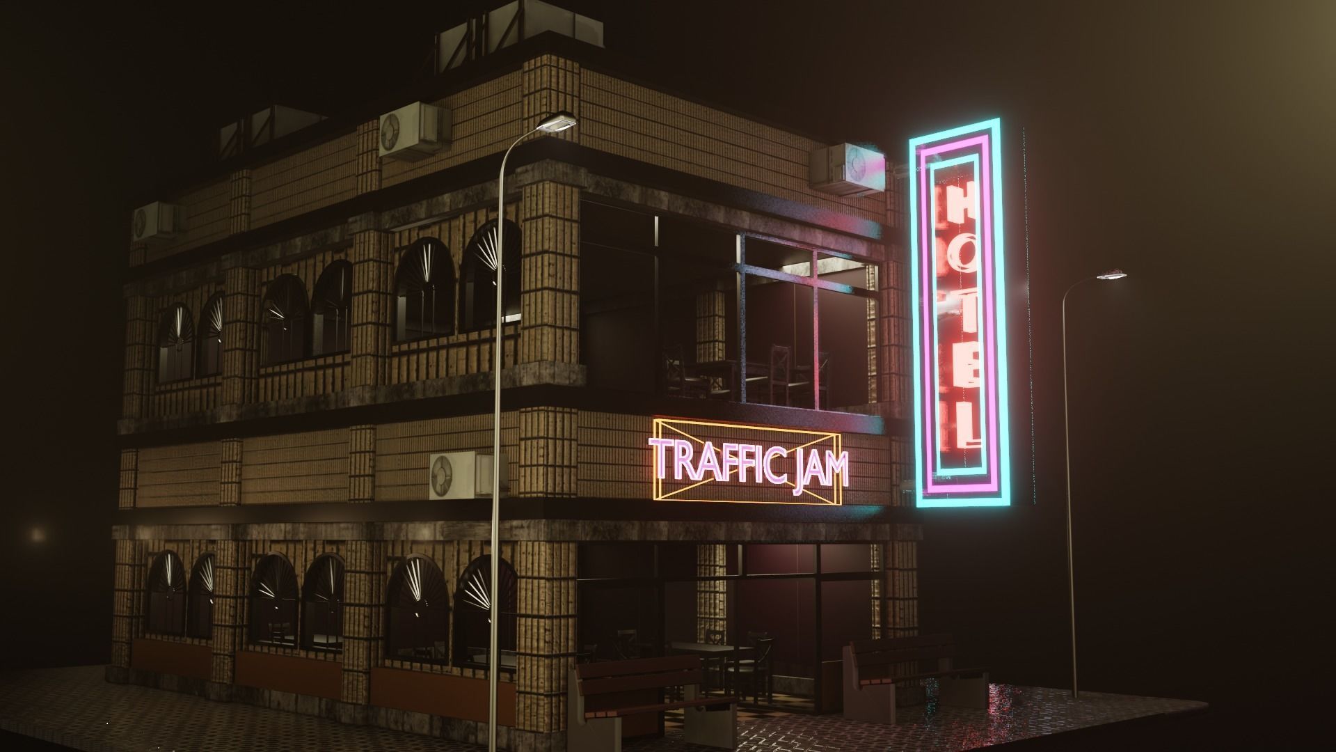 3D Model 1