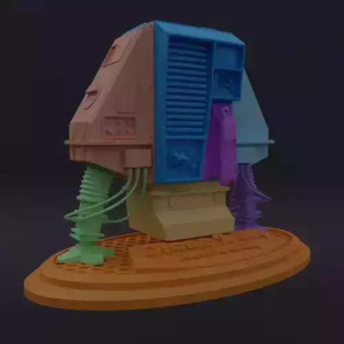 Silent Running Huey - Drone 2