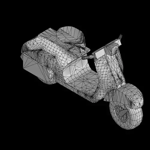 Moped vespa scooter - vespa scooter