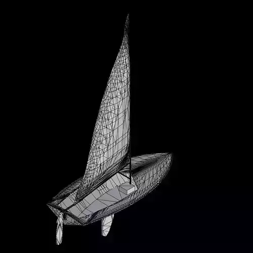 Flying Junior Sailboat