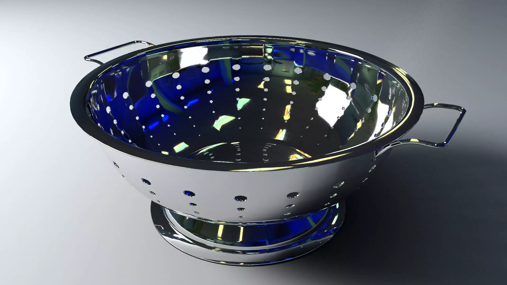 Colander 3D model