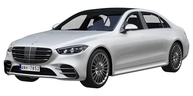 Mercedes-Benz S-Class AMG 2021 3D model