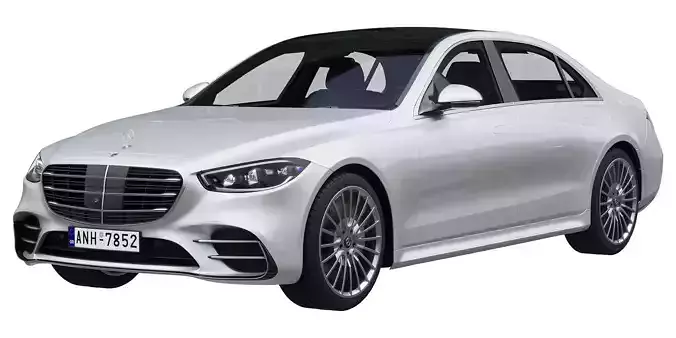 Mercedes-Benz S-Class AMG 2021