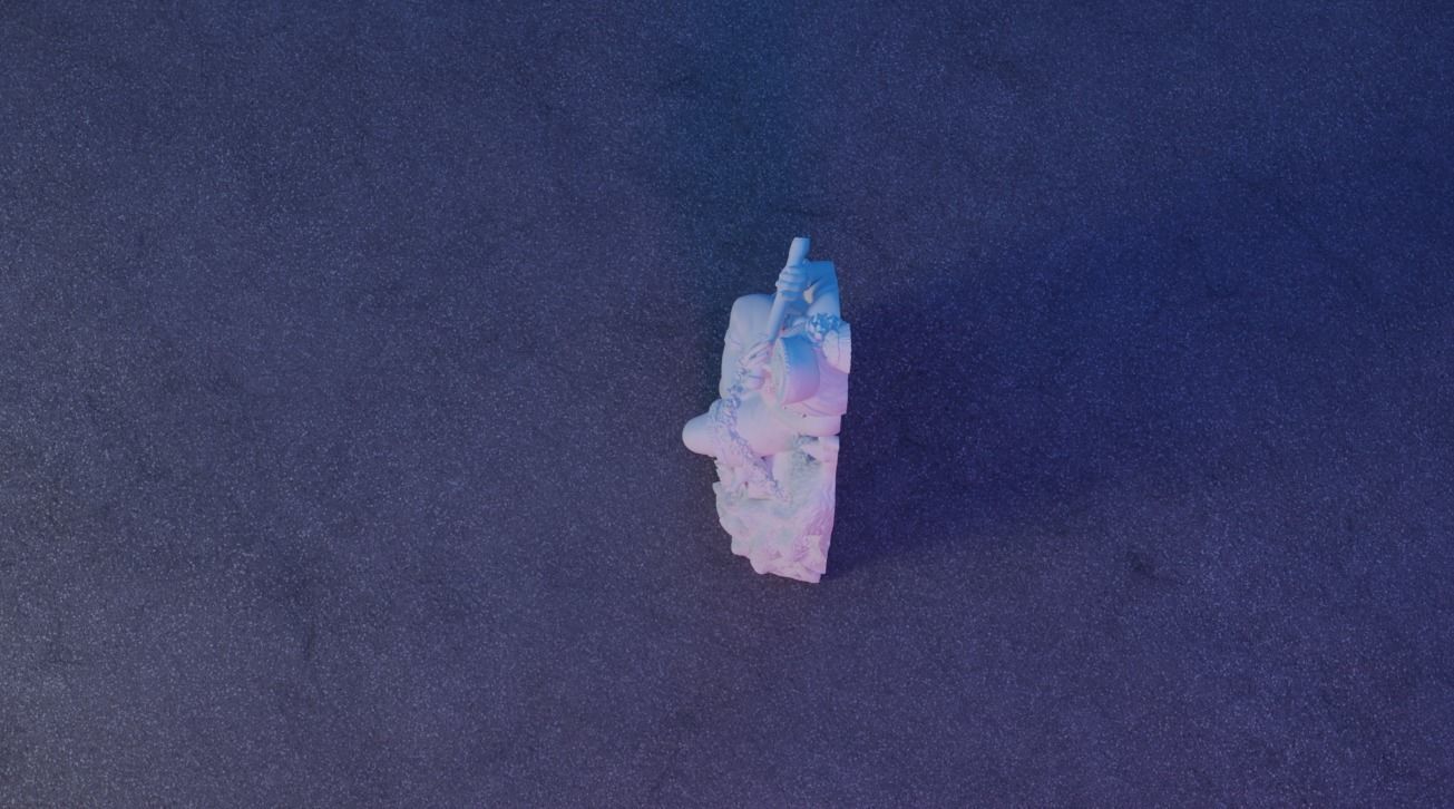 Krishna Idol 3D Printable model 3 3D print model_11