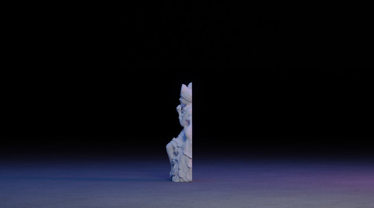 Krishna Idol 3D Printable model 3 3D print model_3