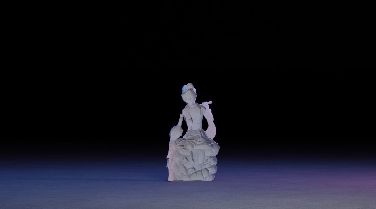 Krishna Idol 3D Printable model 3 3D print model_17