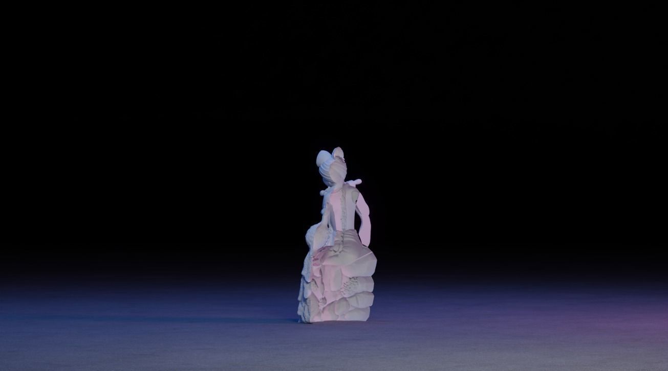 Krishna Idol 3D Printable model 3 3D print model_18