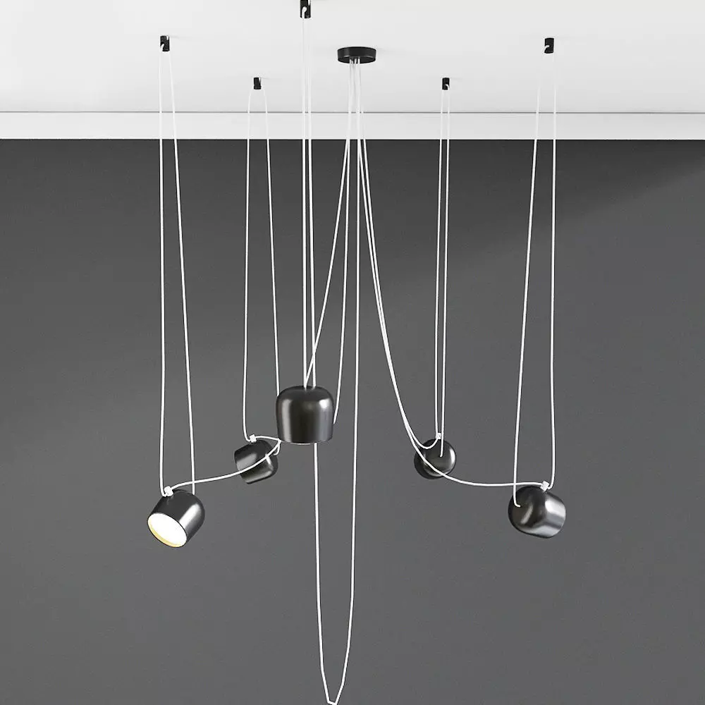 Flos 5 Hanging Light 3D model