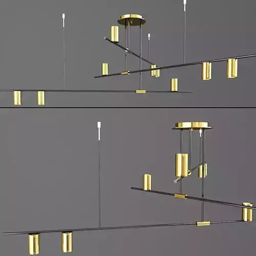 Gold Ceiling Lights Pendant Hanging Lamp