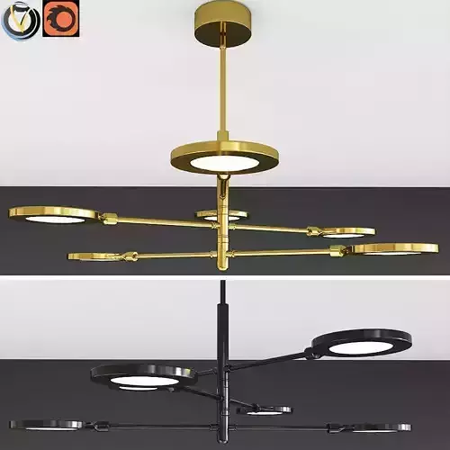 Kentwood 6-Light Led Chandelier