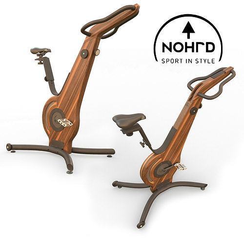 Bike Trainer NOHRD 3D model 3D model