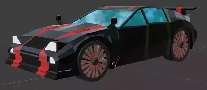 Dunge RY GameReady Car Model