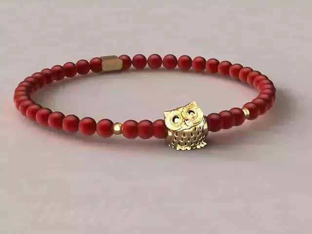 Owl bracelet