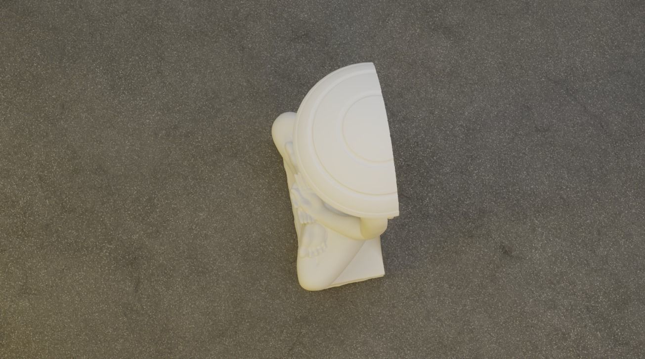 Mahavir Idol 3D Printable model 2 3D print model_17