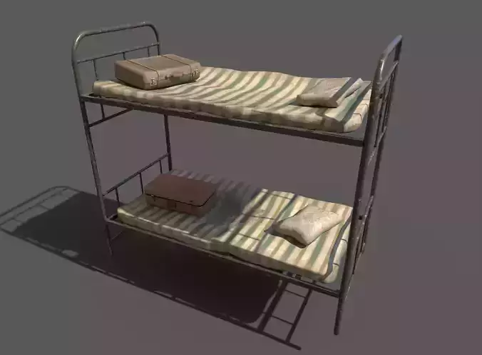 Dirty  Bunk Bed