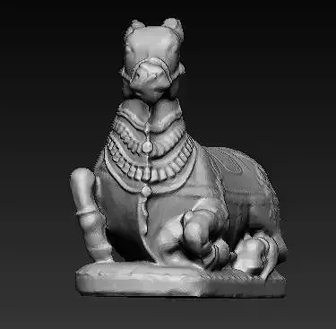 nandi ji 3D Printable model