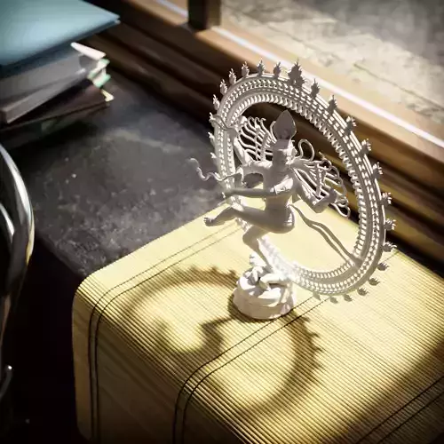 Lord Natraj 3D Printable model 3D print model