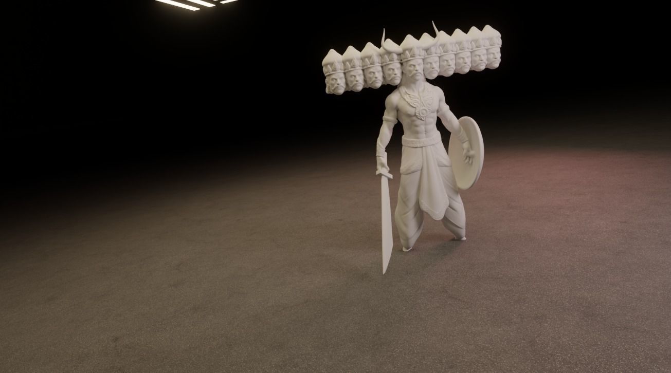 Rawan Idol 3D Printable model 3D print model_7