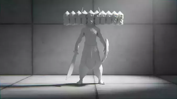 Rawan Idol 3D Printable model 3D print model