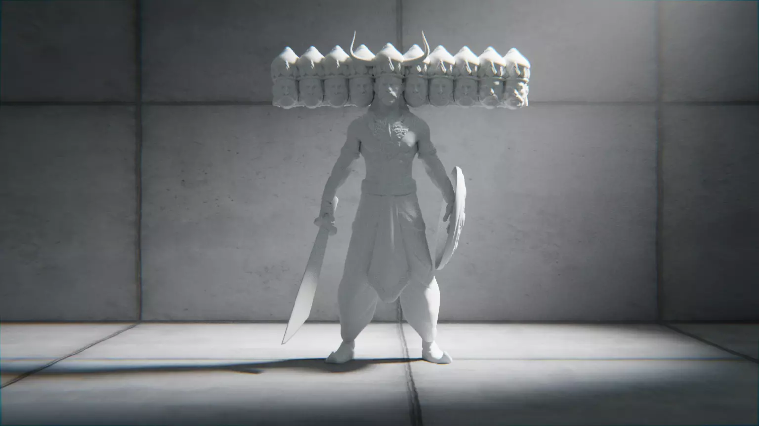 Rawan Idol 3D Printable model 3D print model_0