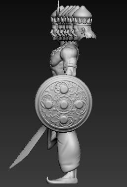 Rawan Idol 3D Printable model 3D print model_22