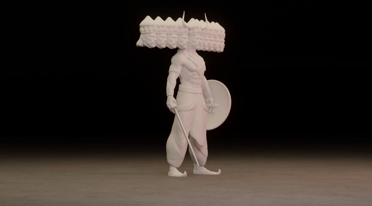 Rawan Idol 3D Printable model 3D print model_16