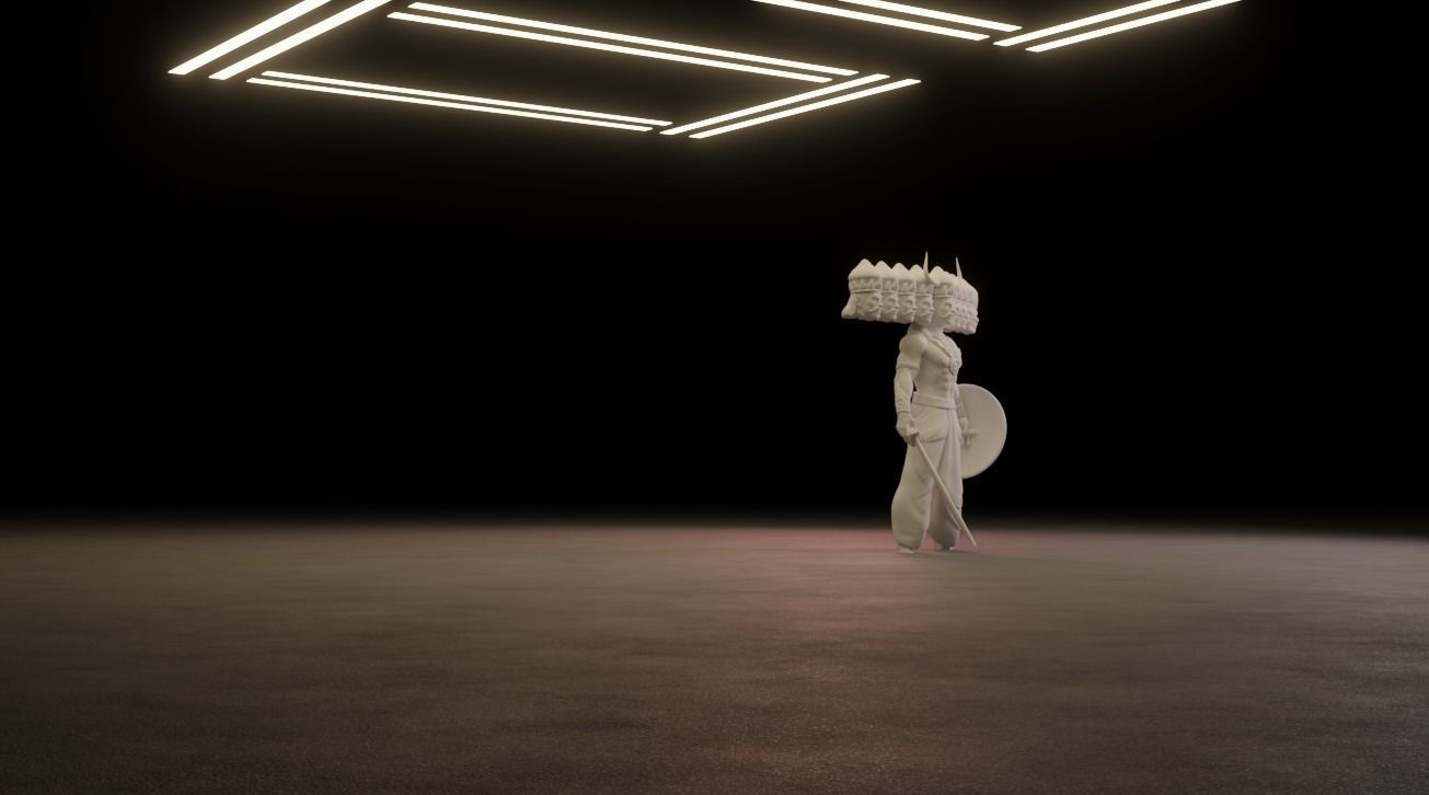 Rawan Idol 3D Printable model 3D print model_11