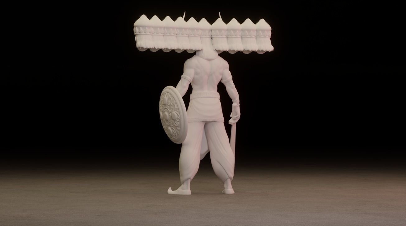 Rawan Idol 3D Printable model 3D print model_23