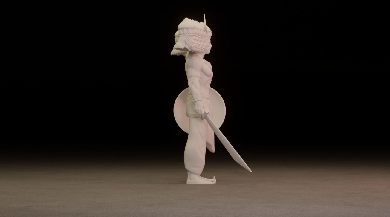 Rawan Idol 3D Printable model 3D print model_17