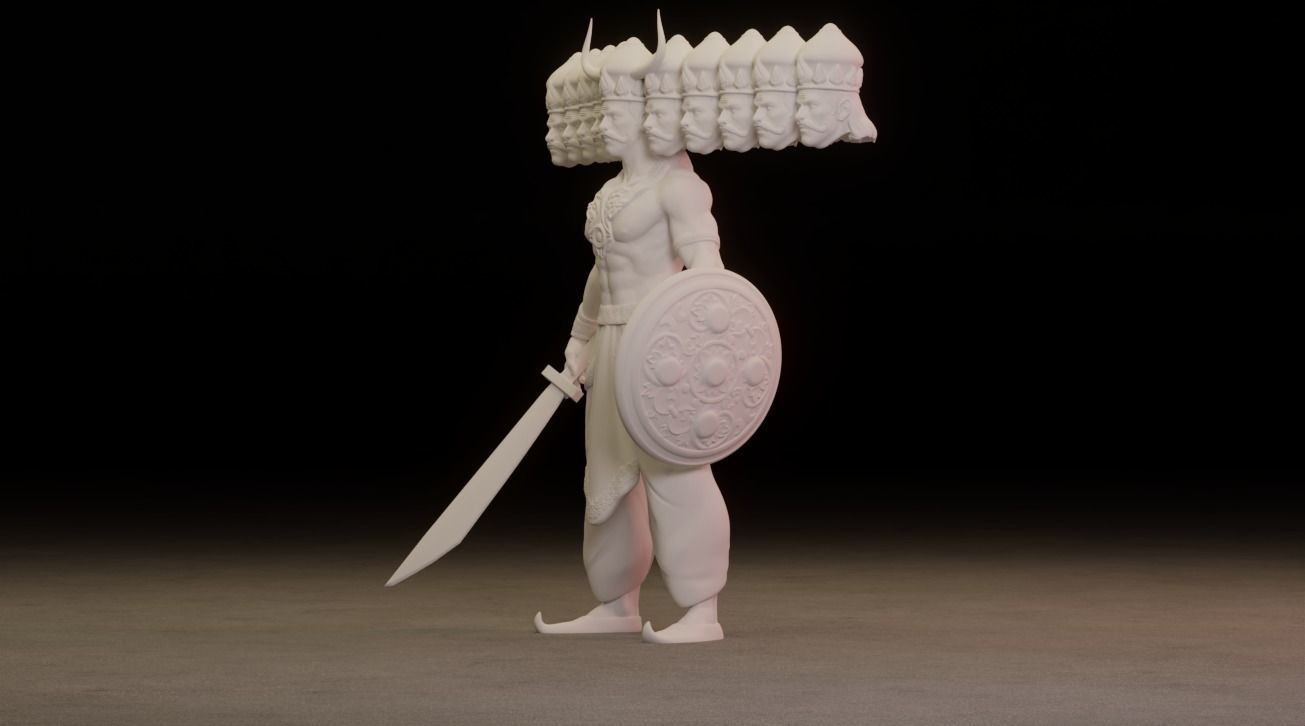 Rawan Idol 3D Printable model 3D print model_4