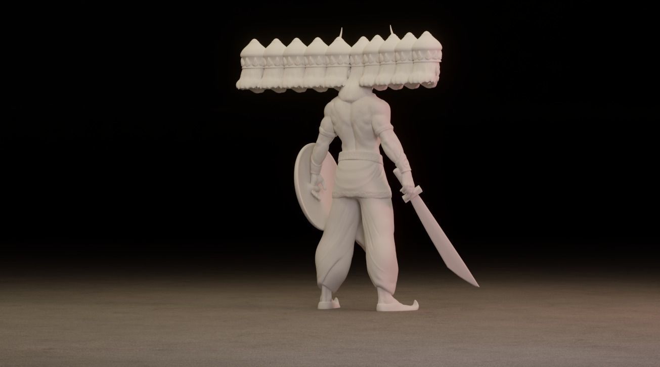 Rawan Idol 3D Printable model 3D print model_20