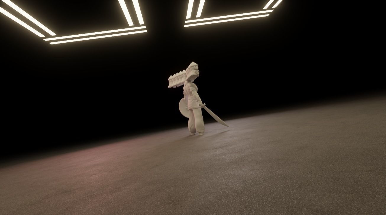 Rawan Idol 3D Printable model 3D print model_9