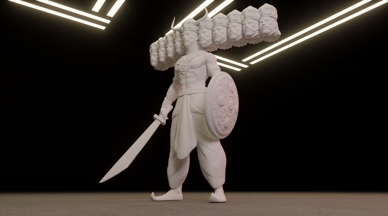 Rawan Idol 3D Printable model 3D print model_13