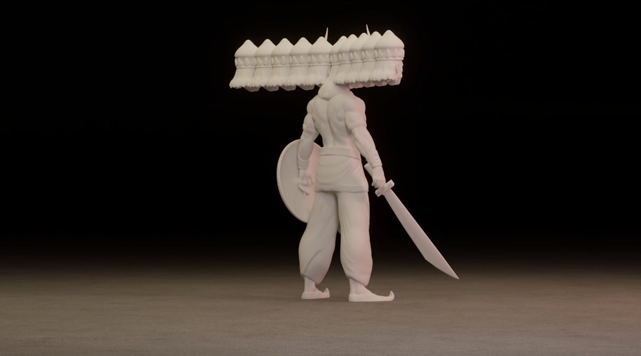Rawan Idol 3D Printable model 3D print model_19
